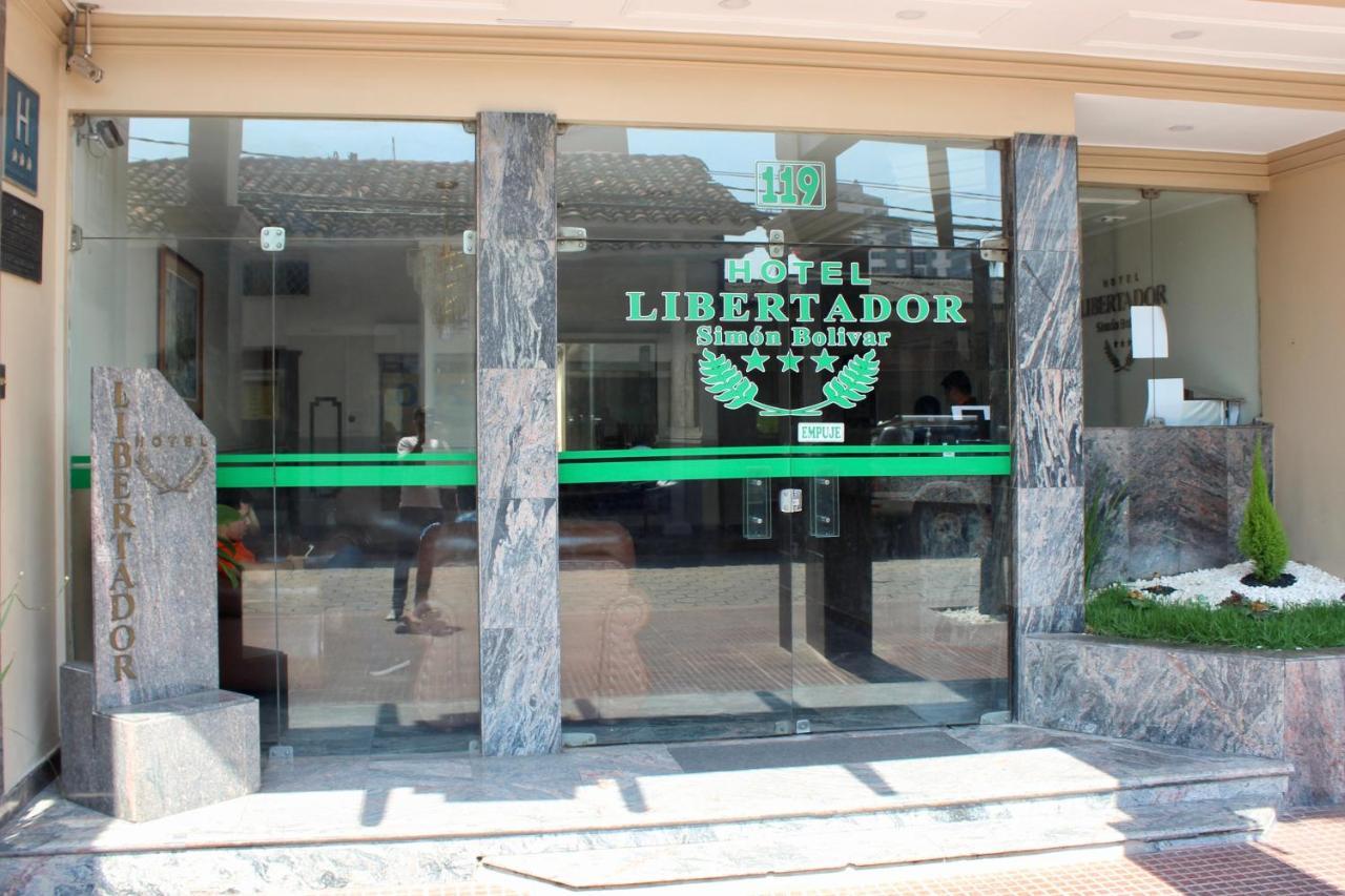 Hotel Libertador Simon Bolivar Santa Cruz de La Sierra Exterior foto